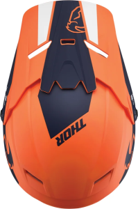 Youth Sector Split Mips Helmet Blue, Orange 