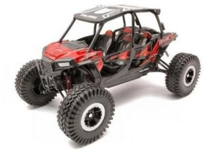 Polaris RZR XP Turbo EPS Xtreme Off 1:18 méretarányú modell a Buggy Toys & Hobbies-tól, nordicamoto.ro