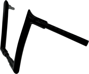 1-1/2(r) Ez Install Pointed Top Handlebar Black, 4, nordicamoto.ro