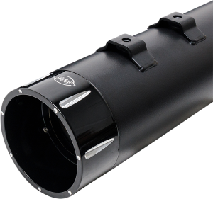 Mk45 Slip-on Mufflers Black, 2, nordicamoto.ro