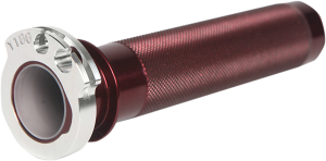 Aluminum Throttle Tube Red 