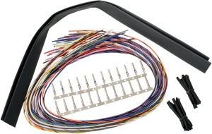 Handlebar Extension Wiring Kit Black, 1, nordicamoto.ro