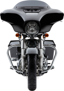 V-bend Freeway Bar Black, 2, nordicamoto.ro