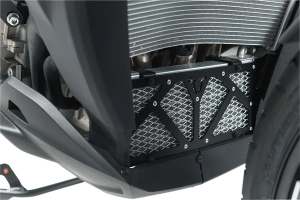 Oil Cooler Guard Black, Gray