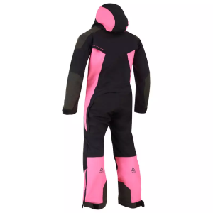 AMOQ Eclipse fekete/rózsaszín női motoros overall, XS, 3, nordicamoto.ro