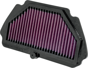 Sportbike Race-spec High-flow Air Filter Black, Red