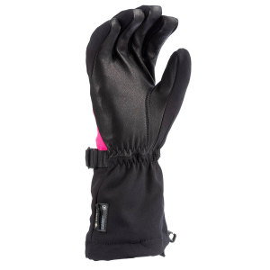Manusi Dama Klim Ember Gauntlet Asphalt – Fekete, 2, nordicamoto.ro