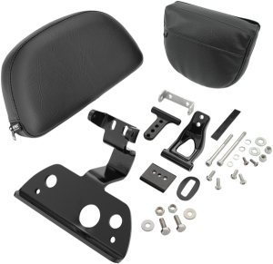 Driver's Backrest Black, 1, nordicamoto.ro