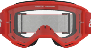 Alpinestars Vision 3 Wordmark piros síszemüveg, 4, nordicamoto.ro