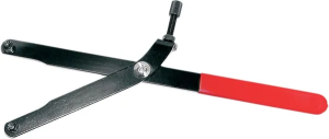 Rotor és fogaskerék rögzítése – fekete, piros, 1, nordicamoto.ro