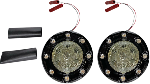 Probeam® Bullet Ringz Led Rear Turn Signals For Scout Red