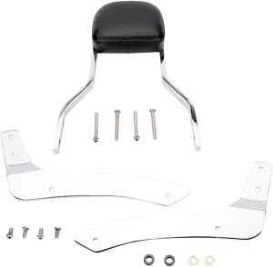 Square Sissy Bar Kit Chrome, 1, nordicamoto.ro