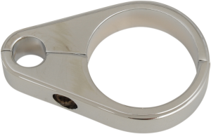 Die-cast Cable Clamp Silver
