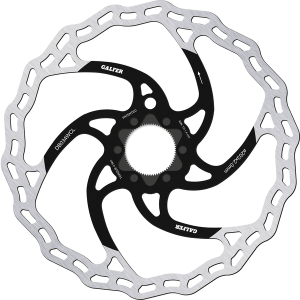 Fixed Disc Wave Black, Silver