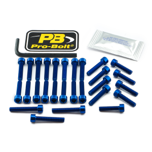 Bolt Kit Blue