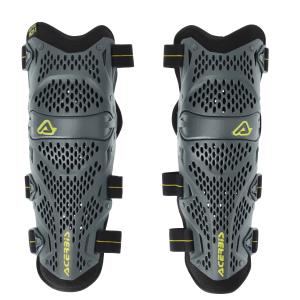 Acerbis Impact Pro térdvédők, szürke, 1, nordicamoto.ro