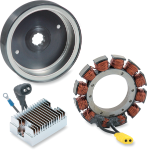 32a Charging System Kit With Encapsulated Magnets Chrome