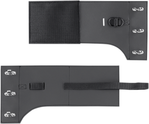D2000 Universal Saddlebags Black
