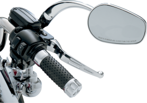 Convex Mirror Silver, 2, nordicamoto.ro
