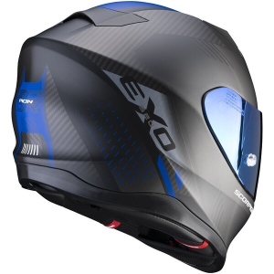 Casca integrala Scorpion Exo 520 Air Laten Negru mat/Portocaliu XXL, 4, nordicamoto.ro