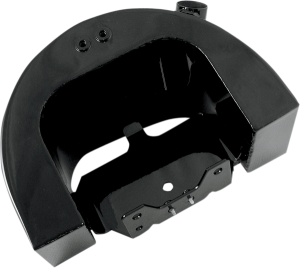 Side Fill Oil Tank Black