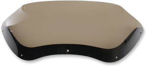 Spoiler Replacement Windshield For Oe Fairings Gray