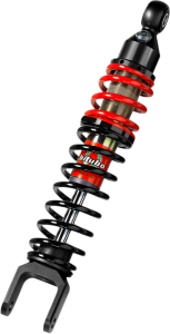 Shock Absorber Front Black, Red, Silver, 2, nordicamoto.ro