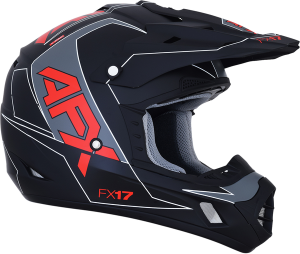 Helmet Fx17 M-red/blk Sm Red S, 4, nordicamoto.ro