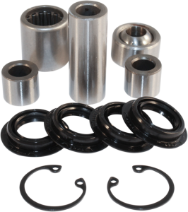 Front A-arm Repair Kit Black, Chrome
