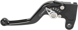 Halo Adjustable & Folding Clutch Lever Black, 2, nordicamoto.ro