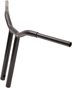 Kage Fighter Welded Straight-riser Handlebar Black, 3, nordicamoto.ro