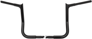 1-1/4(r) Ez Install Pointed Top Handlebar Kit Black, 3, nordicamoto.ro