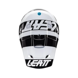 Leatt Moto 3.5 2025 V24 gyermek sisak, fekete/fehér, M, 2, nordicamoto.ro