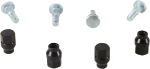 Wheel Stud/nut Kit Silver, 1, nordicamoto.ro