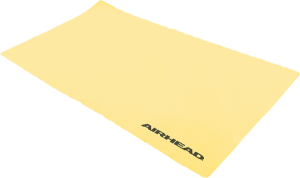 Aqua Towel Yellow