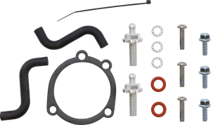 Powrflo Air Intake Kit Silver
