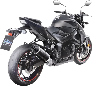 LeoVince LV One Evo Carbon Slip-On kipufogórendszer a Suzuki GSX-S750 / GSX-S750Z ABS (2017–2020) modellekhez, 3, nordicamoto.ro