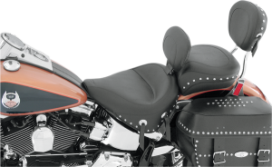 Wide Rear Seat Black