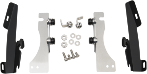 Fats/slim Windshield Trigger-lock Complete Mount Kit Black