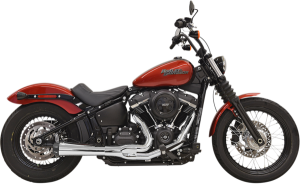 2-into-1 Road Rage Exhaust System Black