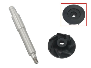 Vízszivattyú tengely és rotor a POLARIS SPORTSMAN 600/700/800 (2002–2014), a RANGER 700 (2005–2009) és a RANGER/RZR 800 (2008–2014) modellekhez, 1, nordicamoto.ro