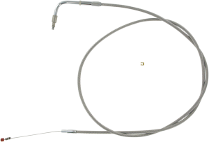 Stainless Steel Throttle/idle Cable Silver +152 mm (6''), 1, nordicamoto.ro