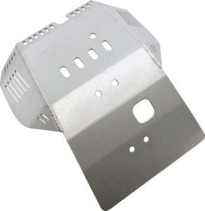 Skid Plate Silver, 3, nordicamoto.ro