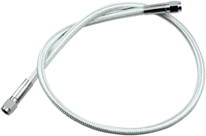 Braided Dot Universal Abs Brake Line Chrome, Sterling Chromite® Ii, 1, nordicamoto.ro