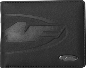 Wallet Debossed Blk Black 