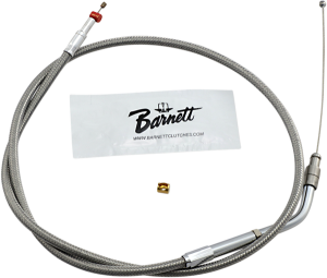 Stainless Steel Throttle/idle Cable Silver Standard, 1, nordicamoto.ro