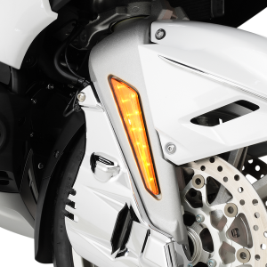 Amber Led Marker Light Set Amber, 2, nordicamoto.ro