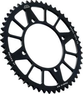 JT SPROCKETS hátsó lánckerék, fekete , nordicamoto.ro