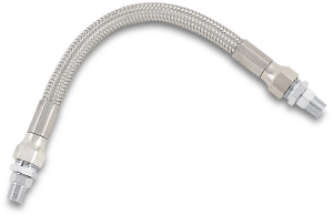 Universal Braided Oil Line Stainless Steel