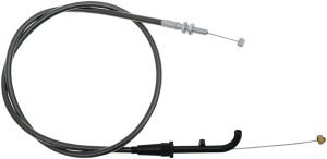 Black Pearl Braided Throttle/idle Cable For Victory Black, 2, nordicamoto.ro